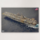 AMPHIBIOUS ASSAULT SHIP - LHD 1 (20 x 30 INCH) Puzzle (Horizontal)