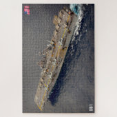 AMPHIBIOUS ASSAULT SHIP - LHD 1 (20 x 30 INCH) Puzzle (Vertikal)