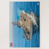 AMPHIBIOUS ASSAULT SHIP - LHD 2 (20 x 30 INCH) Puzzle (Vertikal)