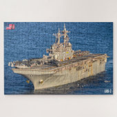AMPHIBIOUS ASSAULT SHIP - LHD 2 (20 x 30 INCH) Puzzle (Horizontal)