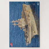 AMPHIBIOUS ASSAULT SHIP - LHD 2 (20 x 30 INCH) Puzzle (Vertikal)