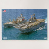 AMPHIBIOUS ASSAULT SHIP - LHD 2 (20 x 30 INCH) Puzzle (Horizontal)
