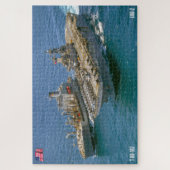 AMPHIBIOUS ASSAULT SHIP - LHD 2 (20 x 30 INCH) Puzzle (Vertikal)