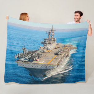 AMPHIBIOUS ASSAULT SHIP - LHD 2 FLEECEDECKE