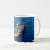 AMPHIBIOUS ASSAULT SHIP - LHD-3-Tasse Kaffeetasse (VorderseiteRechts)