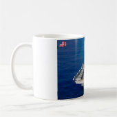 AMPHIBIOUS ASSAULT SHIP - LHD-3-Tasse Kaffeetasse (Links)