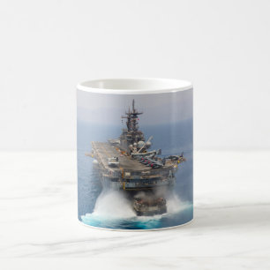 AMPHIBIOUS ASSAULT SHIP - LHD-3-Tasse Kaffeetasse