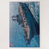 AMPHIBIOUS ASSAULT SHIP - LHD 6 (20 x 30 INCH) Puzzle (Vertikal)