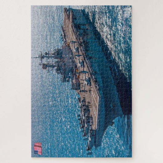 AMPHIBIOUS ASSAULT SHIP - LHD 6 (20 x 30 INCH) Puzzle (Vertikal)