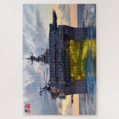 AMPHIBIOUS ASSAULT SHIP - LHD 7 (20 x 30 INCH) Puzzle (Vertikal)