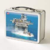 AMPHIBIOUS ASSAULT SHIP - LHD METALL BROTDOSE (Rückseite)