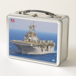 AMPHIBIOUS ASSAULT SHIP - LHD METALL BROTDOSE