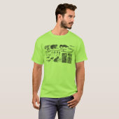 Amphibisch Evolution T-Shirt (Vorne ganz)