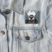 Amphibische Angriffsfahrzeuge gehen vom USNS aus Button (Beispiel)