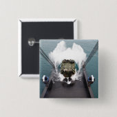 Amphibische Angriffsfahrzeuge gehen vom USNS aus Button (Vorne & Hinten)