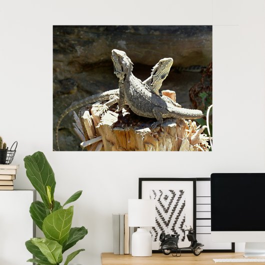 Amphion und Zethus Poster (Heimbüro)