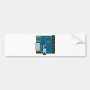 Amphisbaena zwei Plattform dttn Knotenvektor Autoaufkleber