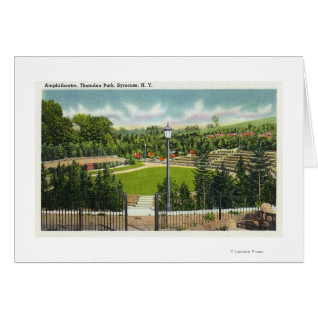 Amphitheater-Ansicht des Thornden Park (Vorderseite (Horizontal))