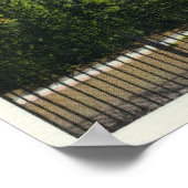 Amphitheater-Ansicht des Thornden Park Poster (Ecke)