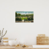 Amphitheater-Ansicht des Thornden Park Poster (Küche)