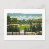Amphitheater-Ansicht des Thornden Park Postkarte (Vorderseite)