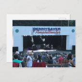 Amphitheater Bald Hill Postkarte (Vorne/Hinten)