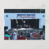 Amphitheater Bald Hill Postkarte (Vorderseite)