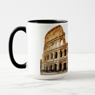 Amphitheater Colosseum Rom Italien Tasse