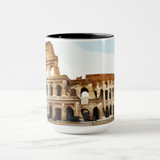 Amphitheater Colosseum Rom Italien Tasse (Zentrum)