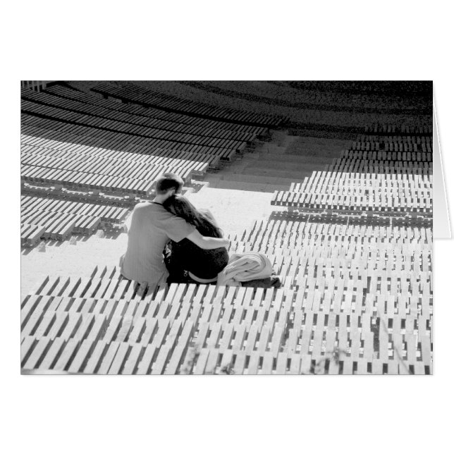 Amphitheater der Liebe - Postkarte (Vorderseite (Horizontal))
