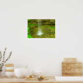 Amphitheater Falls, John Bryan Staat Park, Ohio Poster (Küche)