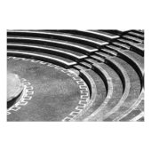 Amphitheater Fotodruck (Vorne)