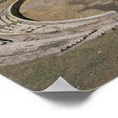 Amphitheater, gegründet um 80 v. Chr. Poster (Ecke)