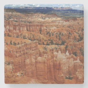 Amphitheater im Nationalpark Bryce Canyon in Utah Steinuntersetzer