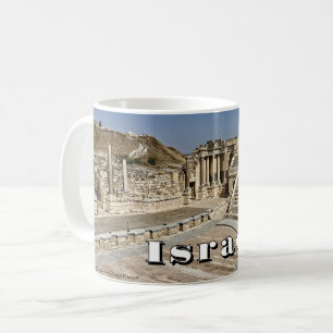 Amphitheater in Beit She'an, Israel Kaffeetasse