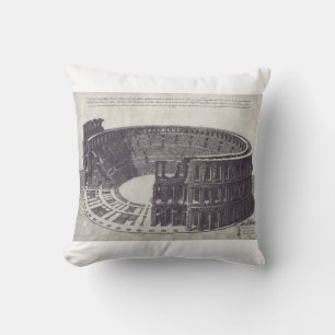 Amphitheater in Verona an der Piazza Bra Kissen