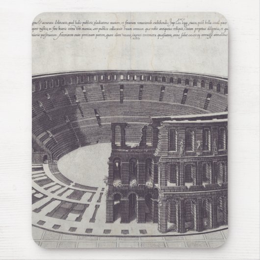 Amphitheater in Verona an der Piazza Bra Mousepad (Vorne)
