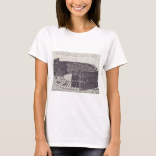 Amphitheater in Verona auf der Piazza Bra T-Shirt