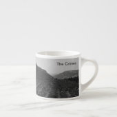 Amphitheater Kalksteinbruch auf der Krim Espressotasse (Rechts)