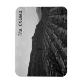 Amphitheater Kalksteinbruch auf der Krim Magnet (Vertikal)