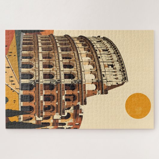 Amphitheater Kolosseum Puzzle (Horizontal)