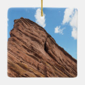 Amphitheater Morrison, Colorado Keramikornament (Rückseite)