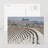 Amphitheater Postkarte (Vorne/Hinten)
