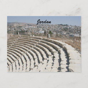Amphitheater Postkarte
