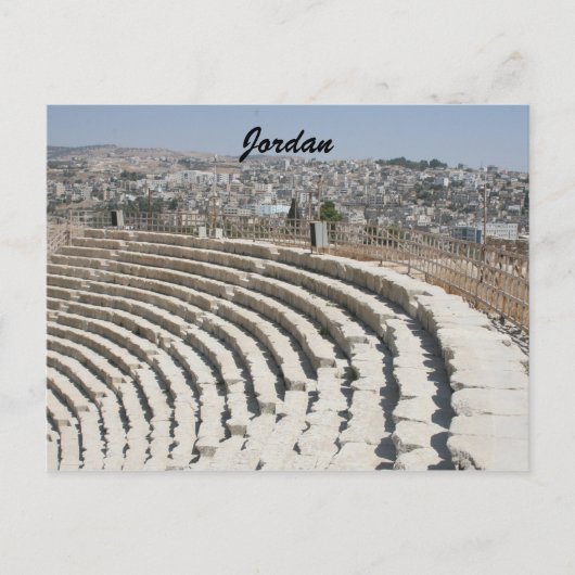 Amphitheater Postkarte (Vorderseite)