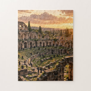 Amphitheater-Puzzle Puzzle