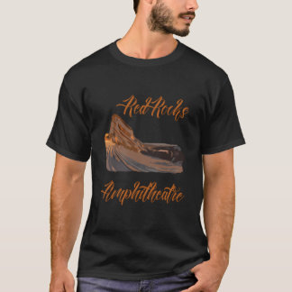 Amphitheater Rocks Amphitheater Colorado Conce T-Shirt