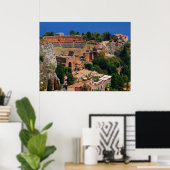Amphitheater Taormina 3 Poster (Heimbüro)
