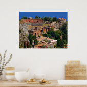 Amphitheater Taormina 3 Poster (Küche)