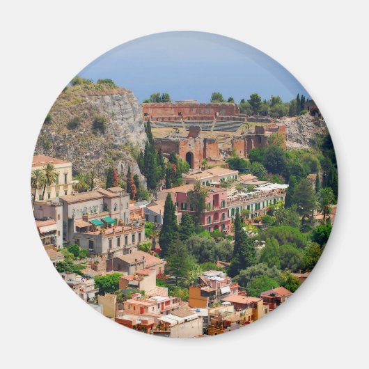 Amphitheater Taormina 4 Magnet (Vorne)